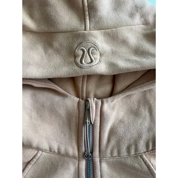 LULULEMON Scuba Oversized Hoodie Half Zip Size M - Picture 7 of 7